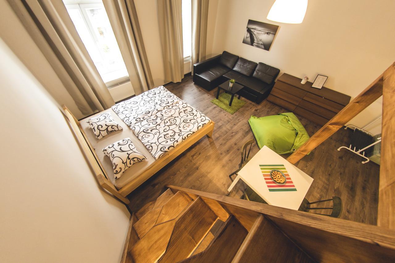 Freedom Rooms & Apartments Prag Værelse billede