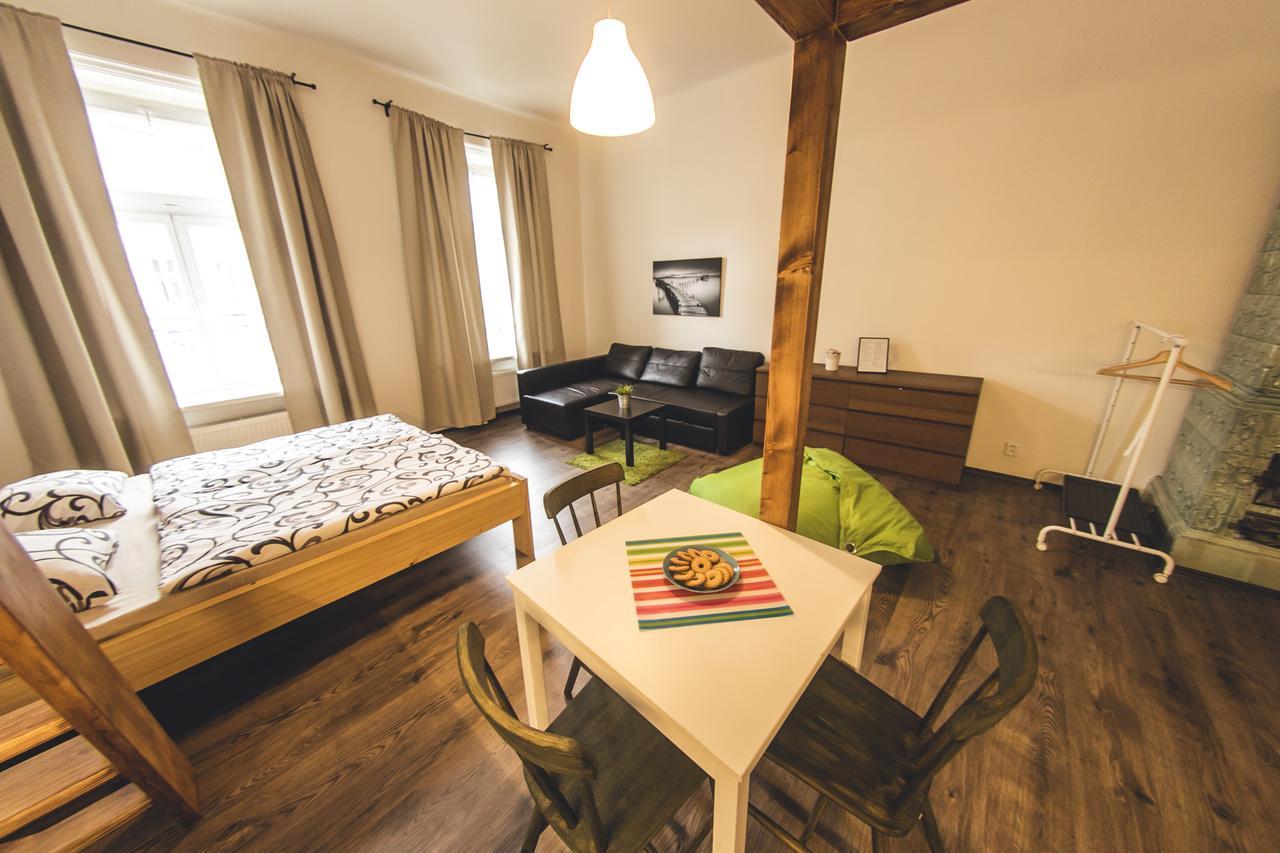 Freedom Rooms & Apartments Prag Eksteriør billede