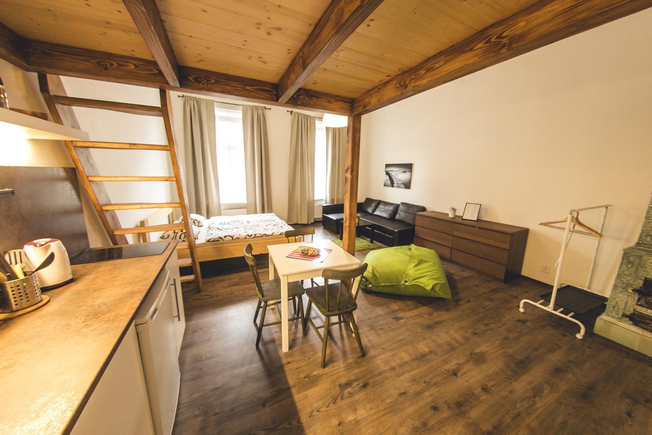 Freedom Rooms & Apartments Prag Eksteriør billede